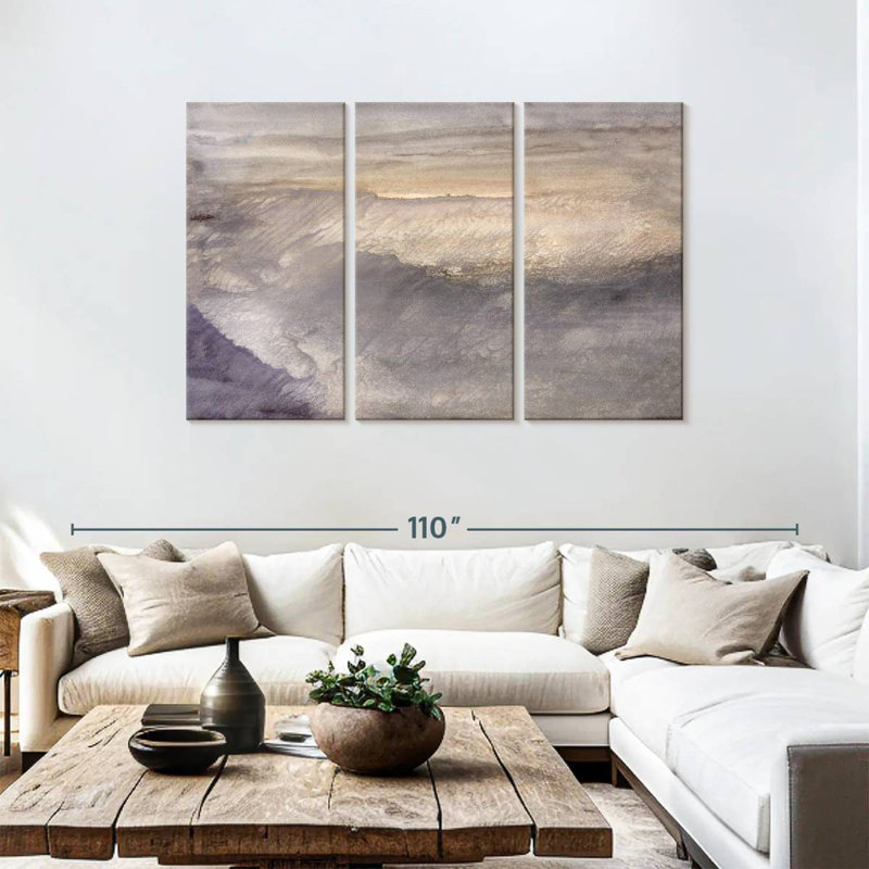 Avery Sunset Surf I, 48" H x 74" W