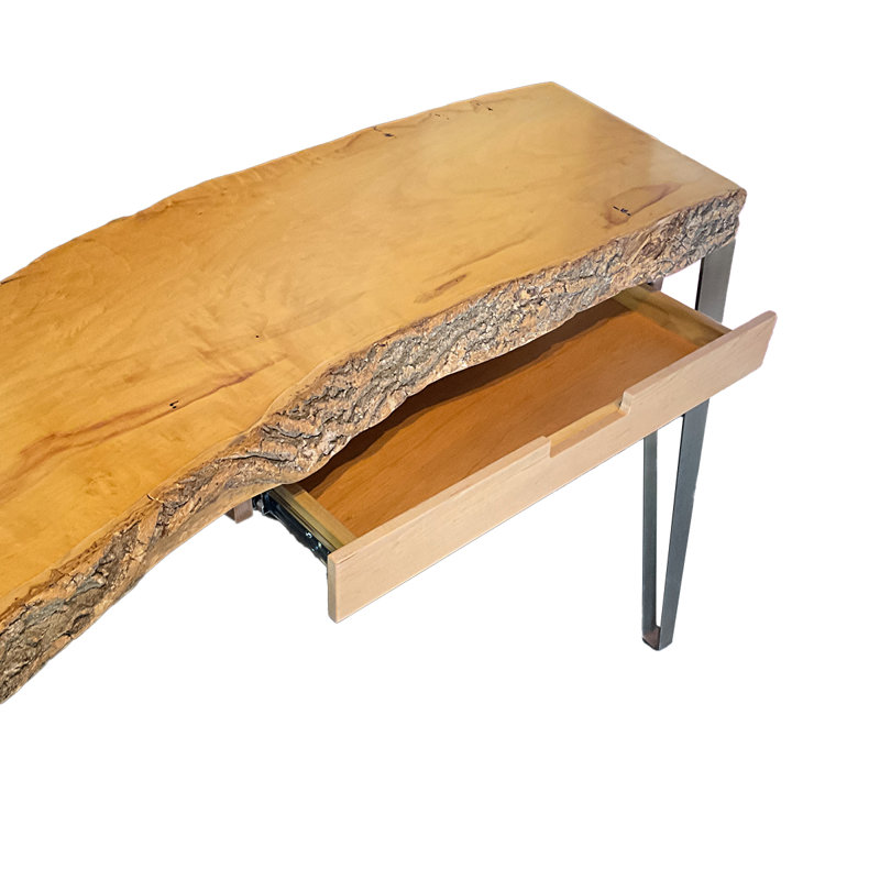 Solid Wood Writing Desk