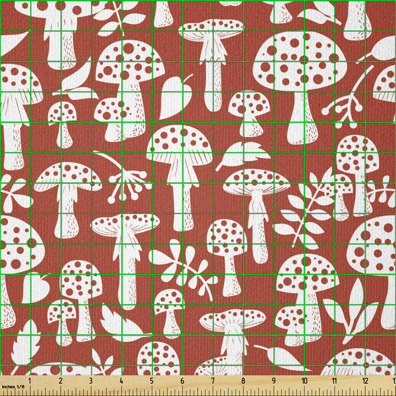 Dewi Leaves Berries Poisonous Plants Multi-Purpose Fabric