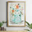 Daisy Wellies Bouquet - Reproduction d'art sur papier encadrée-1417288448-1417288449