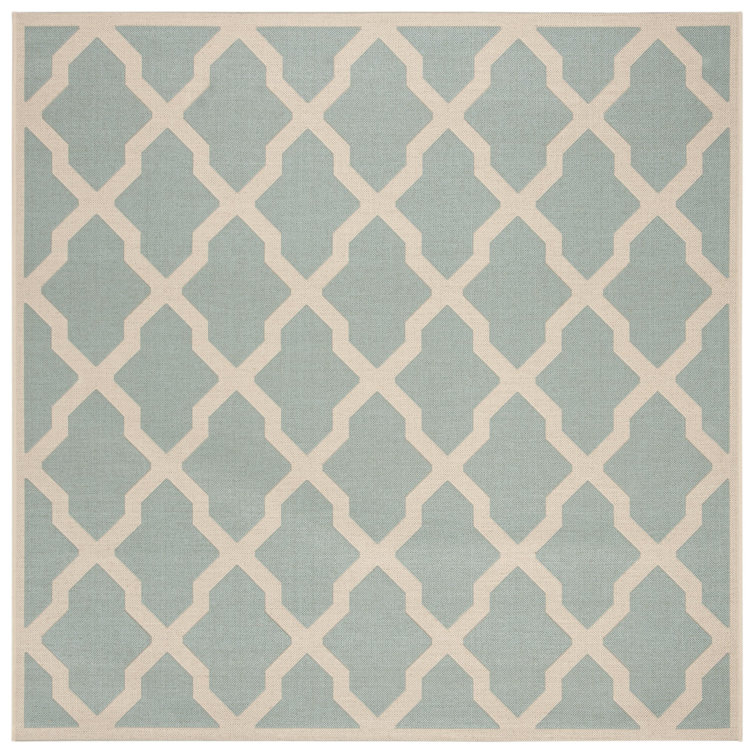 Ferrill Linden 100 Performance Geometric Rug