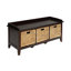 Banc de rangement à 3 tiroirs Laverne-1082393509-1118288076