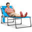 Chaise longue de plage ajustable à 3 positions 16 po-771266455