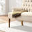 Dudden 59'' Reception Loveseat-490296842