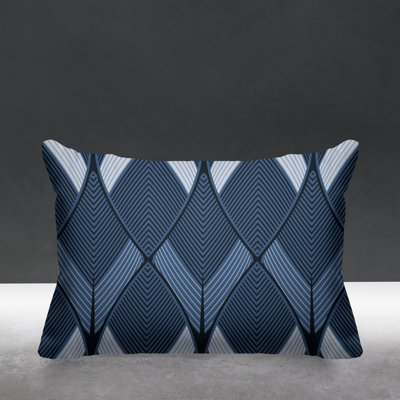 Nora Floral Outdoor Reversible Throw Pillow