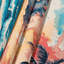 Tapisserie murale «Cities Aruba»-133642031