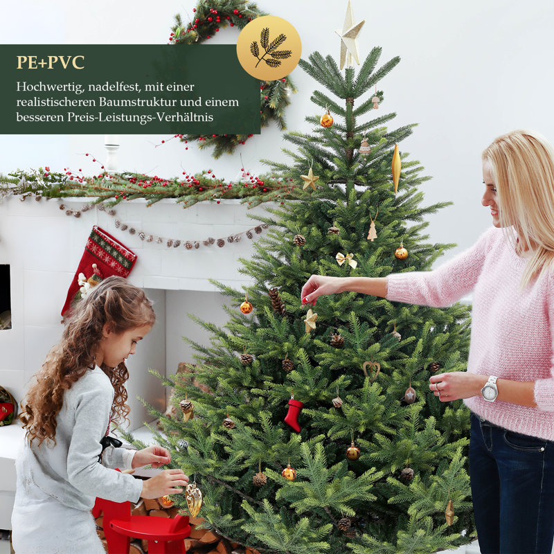 Artificial Christmas Tree, 180cm H x 180cm W x 180cm D
