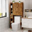Rangement au-dessus de la toilette-106809348