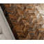 Tapis blanc / brun / noir en cuir de vache Biller-818749059