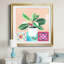Growing Happy II - peinture encadrée-1690876875-1690876877