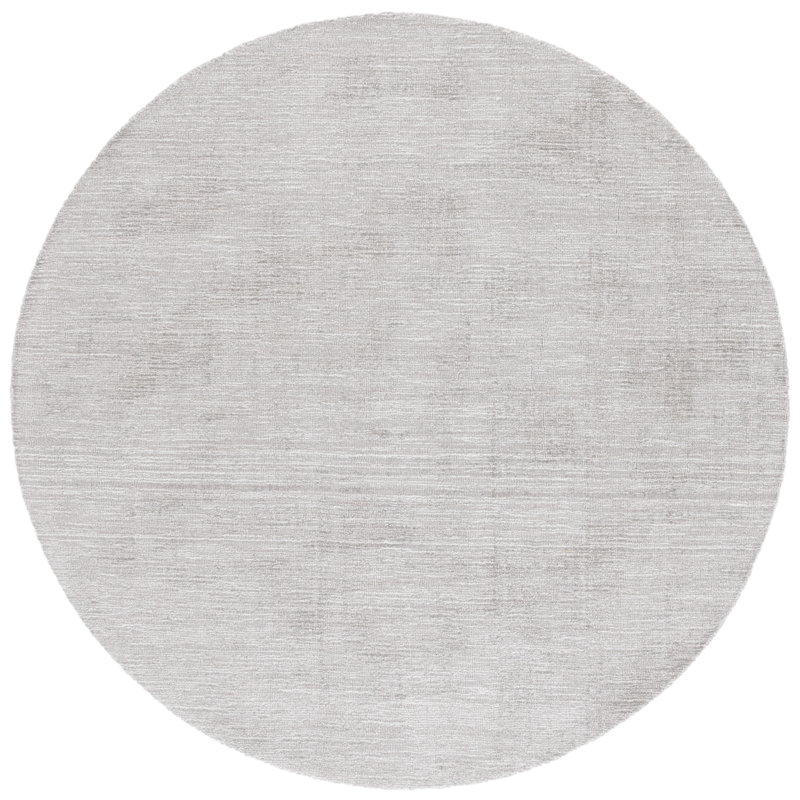 Mirage Hand Loomed Performance Rug, Round 6'