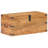 Solid Wood Camp Trunk / Footlocker-1292725826