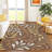 Machine Washable Indoor/Outdoor Lanphear ACN2411 Botanical Rug-1137819970