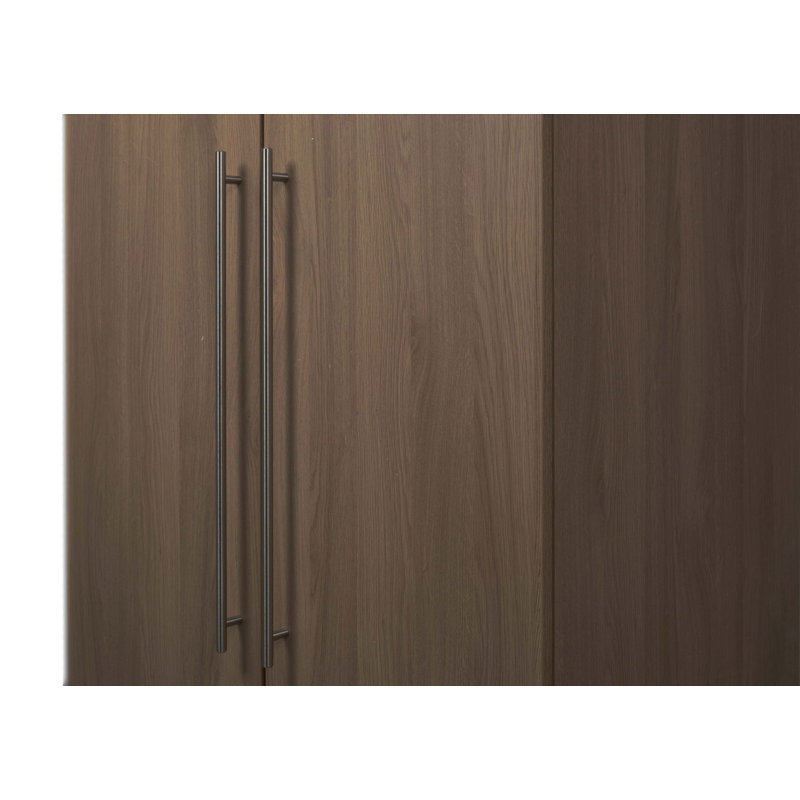 Fully Assembled Lyndale 3 Drawer Chest, Walnut