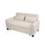 Causeuse convertible Malaquas avec poches et coussins moelleux-115120296-116571860