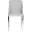 Chaise d'appoint rembourrée Chromium Linen-22556526