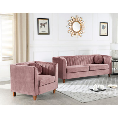 Bryton 2 - Piece Living Room Set