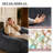  4FT Bean Bag Chair for Adults,Giant Bean Bag Sofa Couch with Soft Velvet Cover for Living Room,Compression Packing-1264425460