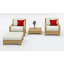 Leveb Outdoor 4 - Piece Conversation Set