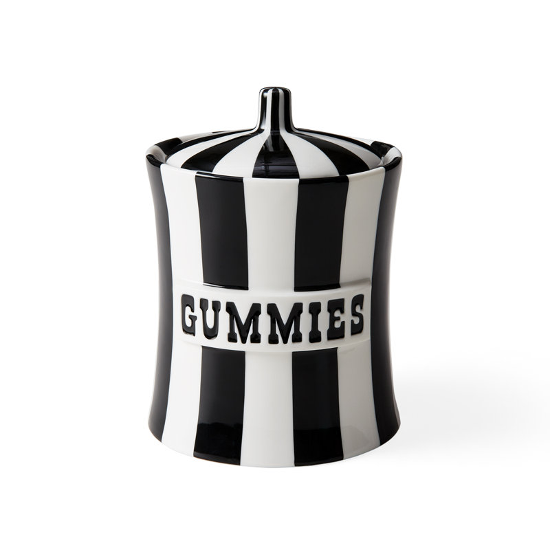 Vice Canister - Gummies, Black/White