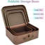 Decorative Box Set Of 3 Decorative Storage Boxes With Lids, Vint...