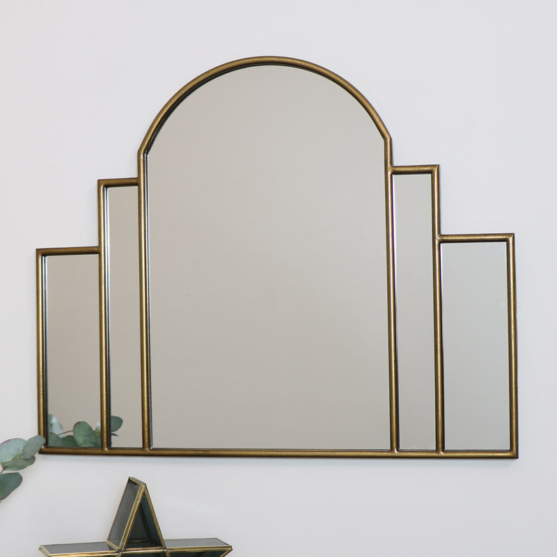 Turrini Metal Flat Wall Mirror