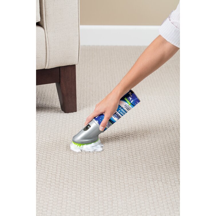 Woolite Carpet & Upholstery Cleaner, Triple Action Foam 12 oz, Floor  Cleaners