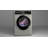 800 Series 2.4-Cu. Feet High Efficiency Stackable Steam Cycle Smart Front-Load Washer ( Pearl Steel ) ENERGY STAR