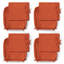 Housse de coussin de siège d'extérieur pour patio avec fond antidérapant-1183963857-1183963860-1183963866