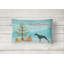 Doberman Pinscher Indoor/Outdoor Lumbar Pillow