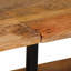 Solid Wood Top Console Table-1980550213