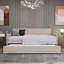 Lit de jour simple en bois massif avec gigogne simple Nyagoa-1337941777