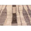 Grand tapis tribal moderne primitif neutre de conception unique One-of-a-Kind