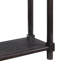 Tables de bout étroites avec tablette, ensemble de 2-908679517