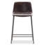 Sharpe Upholstered Stool with Metal Frame-1216804481