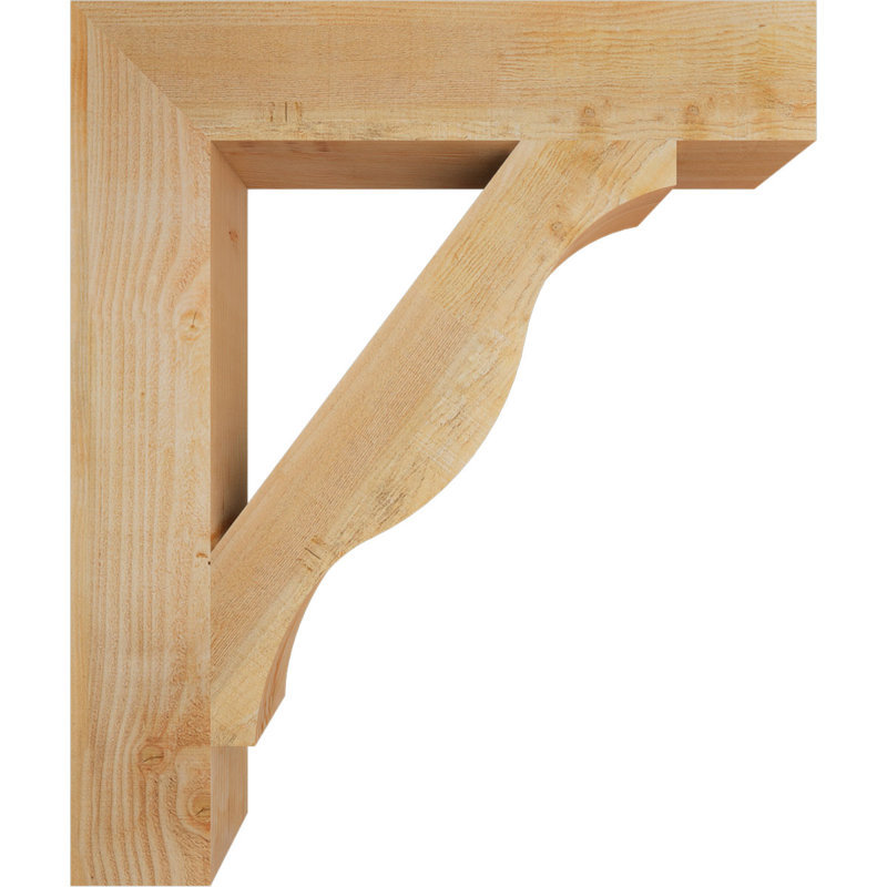 Support pour scie brute Funston Block, H 38 po x l 6 po x P 32 po, Sapin de Douglas