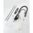 Pull Out Gooseneck High-Arc Kitchen Faucet-93591445