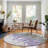 Premium Machine Washable Prisco Purple Rug-54211976