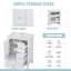 24" Freestanding Bathroom Vanity With Ceramic Sink-1646477160