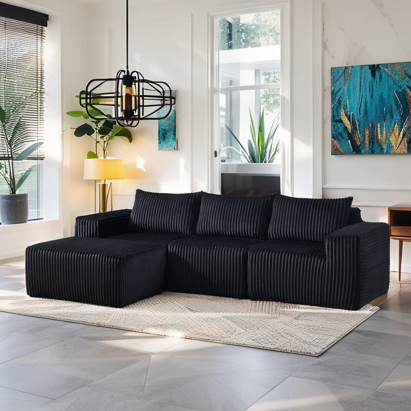 Classique noir modulaire: confort et espace