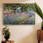 Iris dans le jardin de Monet, 1900 03-92497366-92497367