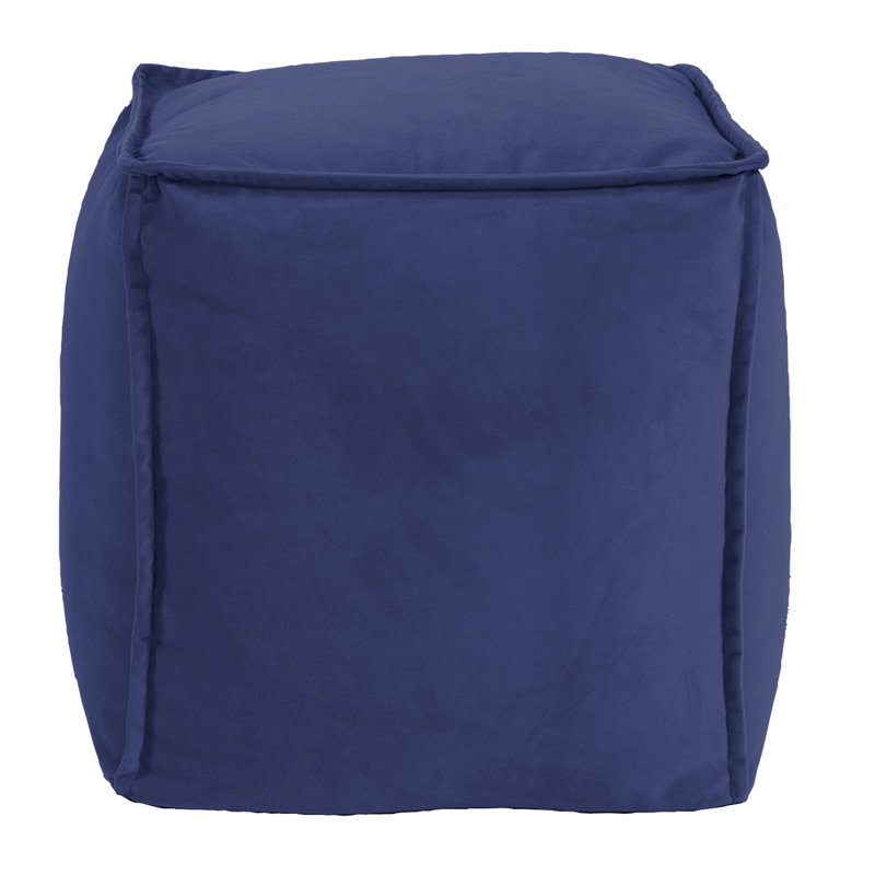 Olmo Upholstered Pouf, Royal