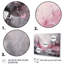 «Evolving Shapes In Pink Marble V», reproduction sur toile-88518347-88518352
