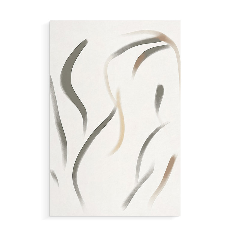 ABSTRACT Series DCCCXI -Canvas Print Only - NOT FRAMED, 18" H x 12" W