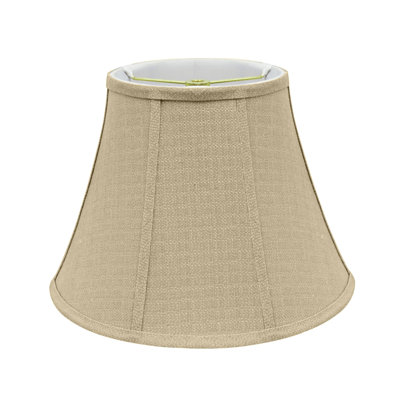 9.5'' H Linen Bell Lamp Shade