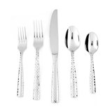 Lucca 20 Piece 18/10 Stainless Steel Flatware Set, Service for 4