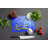Blue Dragonfly Glass Cutting Board