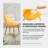 Modern Velvet Armless Side Dining Chairs-577782346