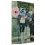 Modern Floral - 2 Piece Unframed Print Set on Wood
