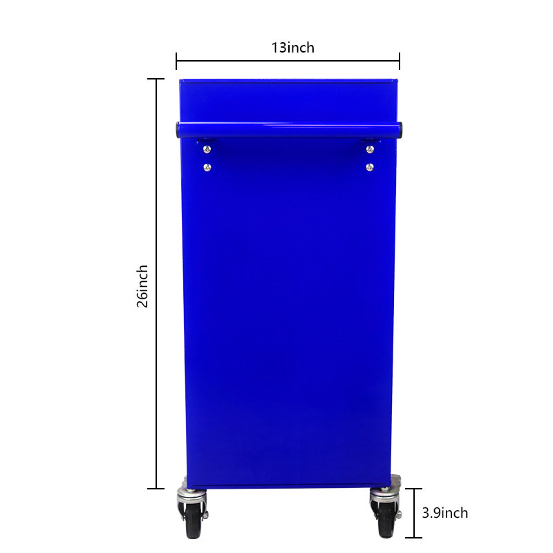 Arbie 13'' W 4 -Drawer Job Site Storage